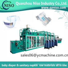 Economy Baby Diaper Machine Protection-Leakage Normal Diaper Machine